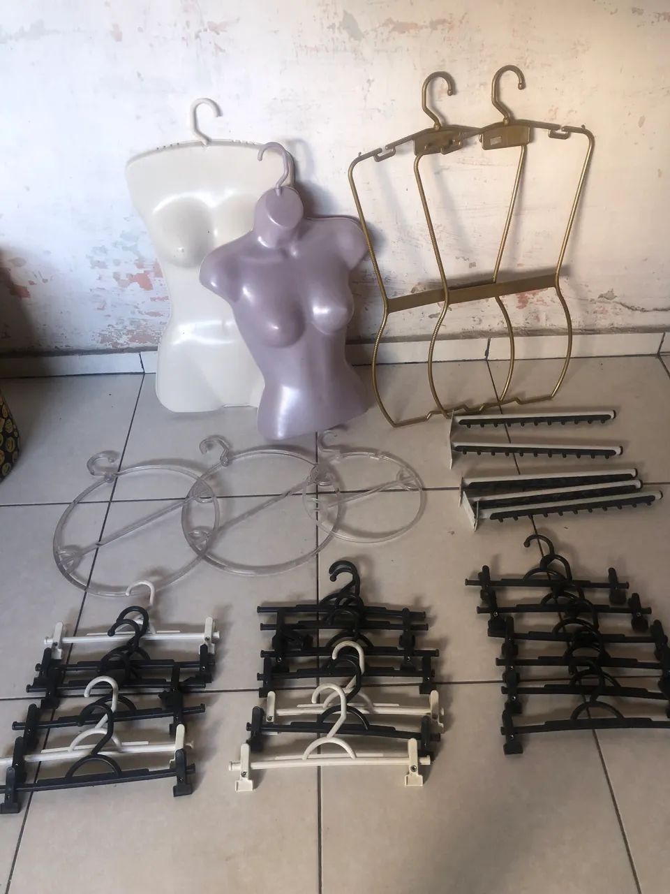 Conjunto de cabides  - Foto 2