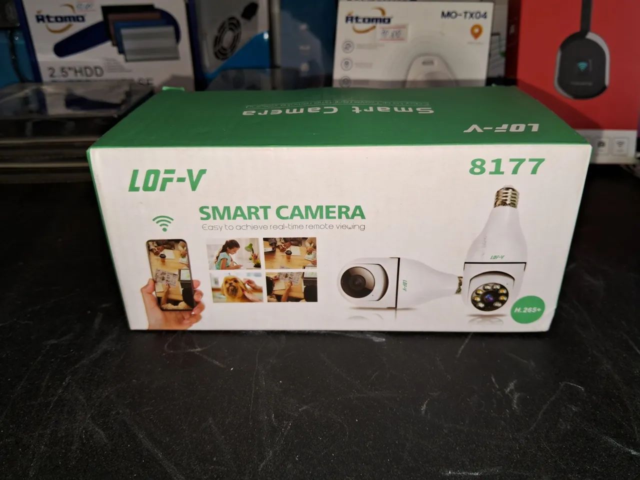 Câmera Smart LOF-V 8177