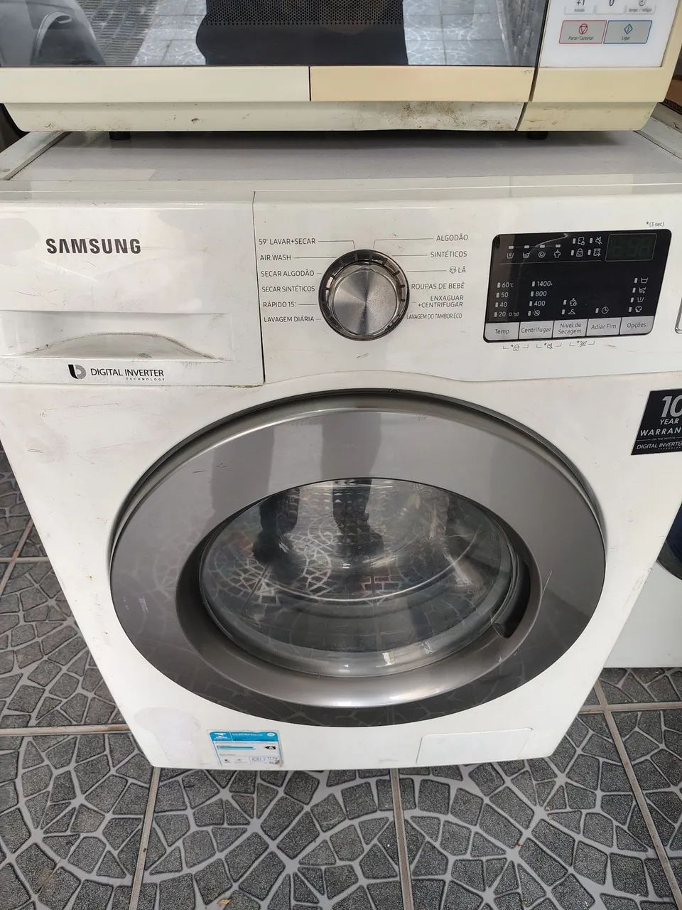 Lava e seca Samsung 11kg 127v - Foto 4