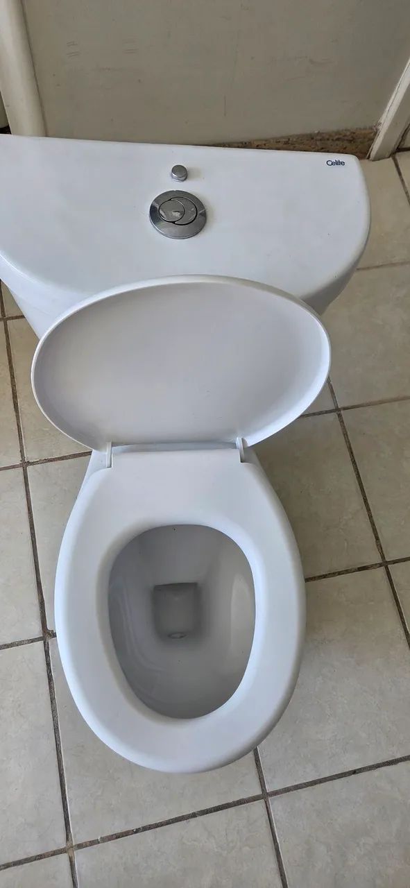 Vaso sanitário infantil Celite branco - Foto 5