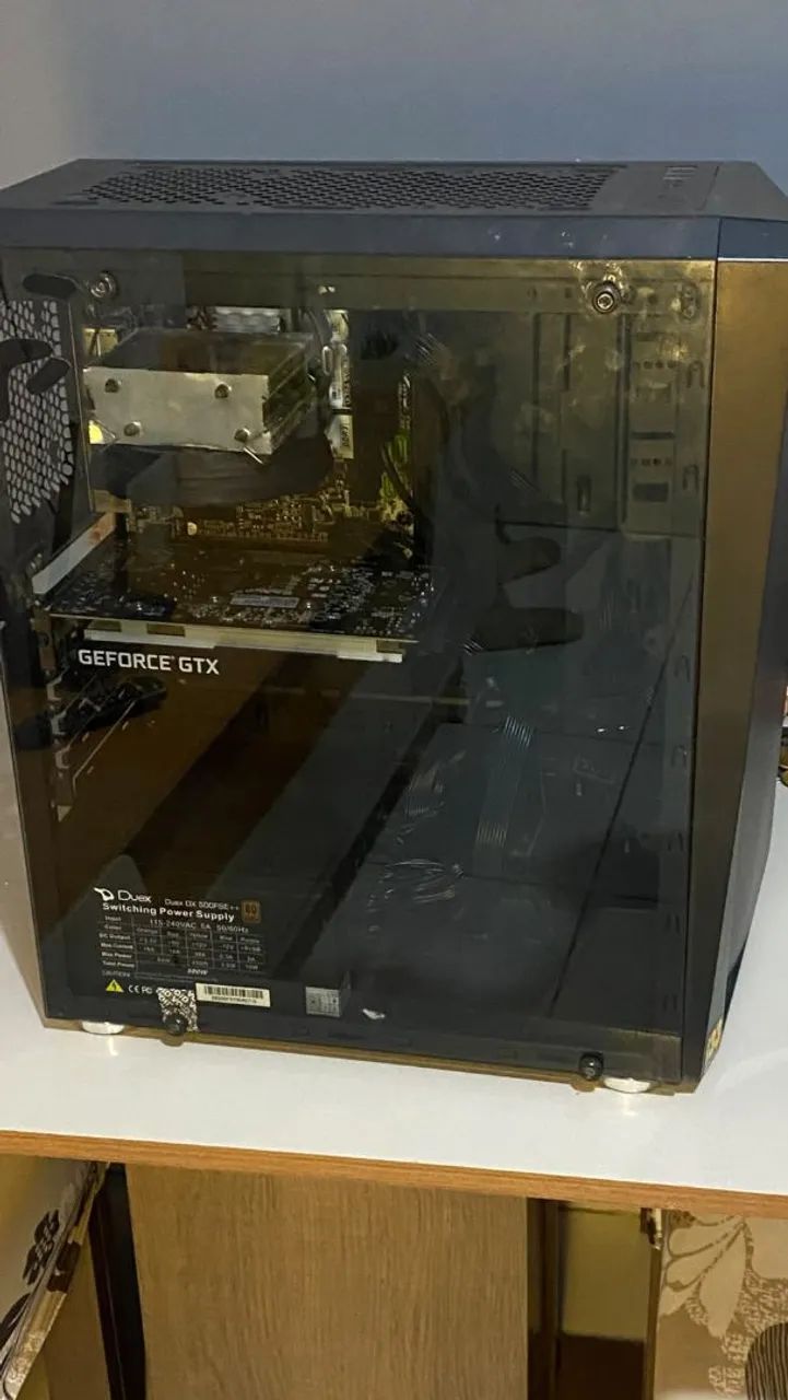 Gabinete PC Gamer