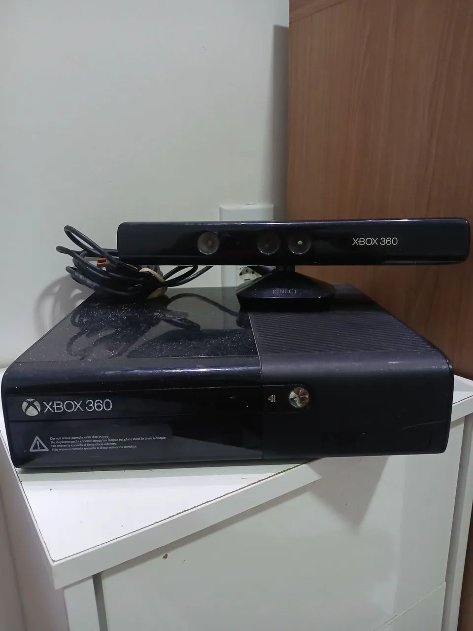 Xbox360 e kinect