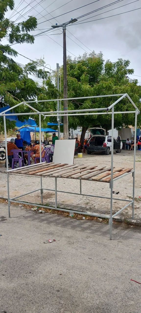 Barraca para eventos e vendas 