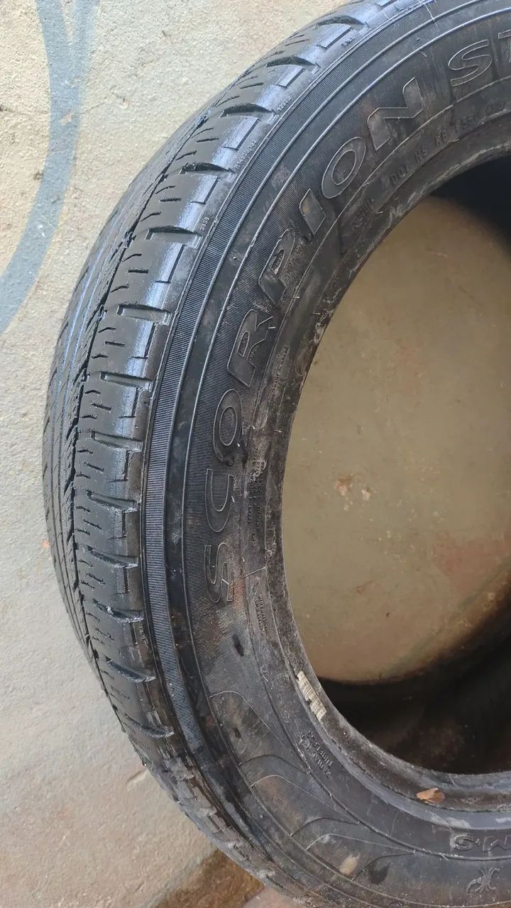Pneus Scorpions Pirelli aro 20