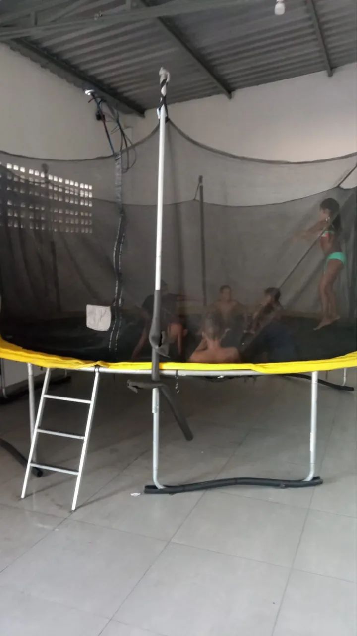 Cama elástica 