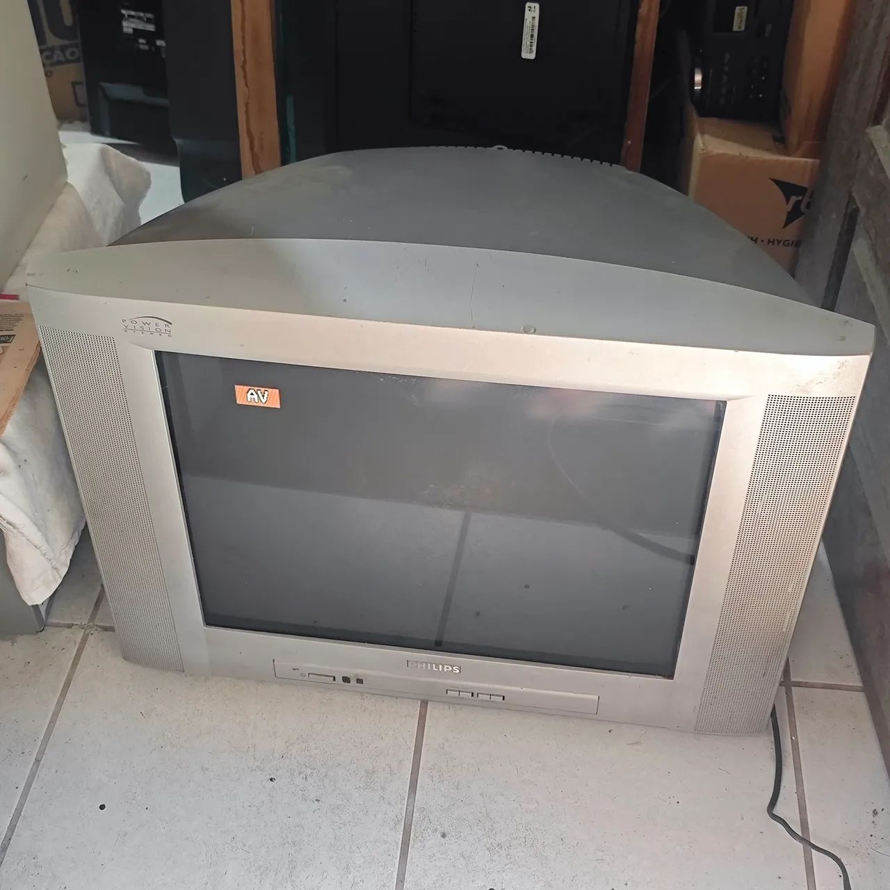 Tv Tubo Philips 20 polegadas