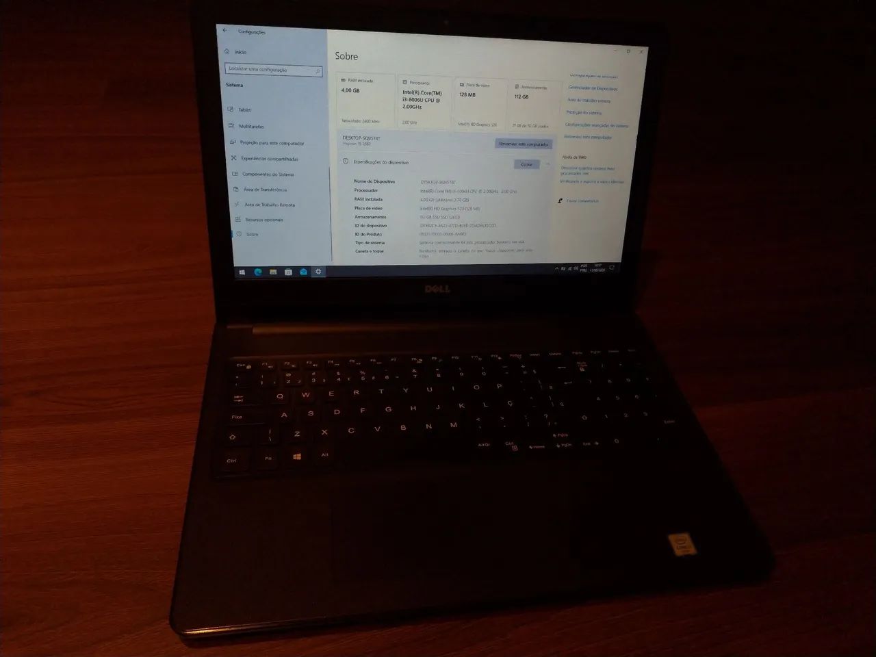 Notebook DELL Inspiron I15-3567 - Foto 5