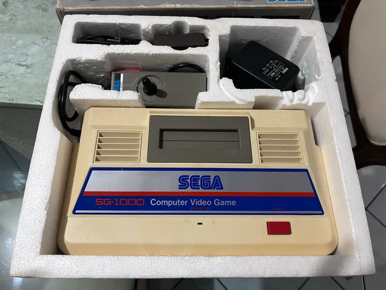 Sega SG 1000 todo original - Consoles de Vídeo Game - Nova