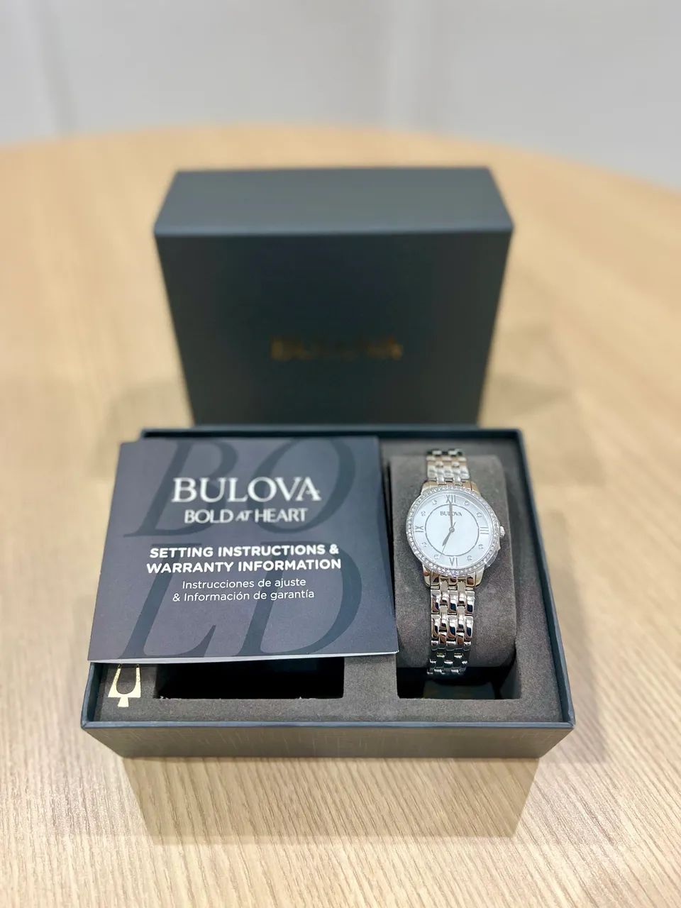 Relógio Feminino Bulova Classic