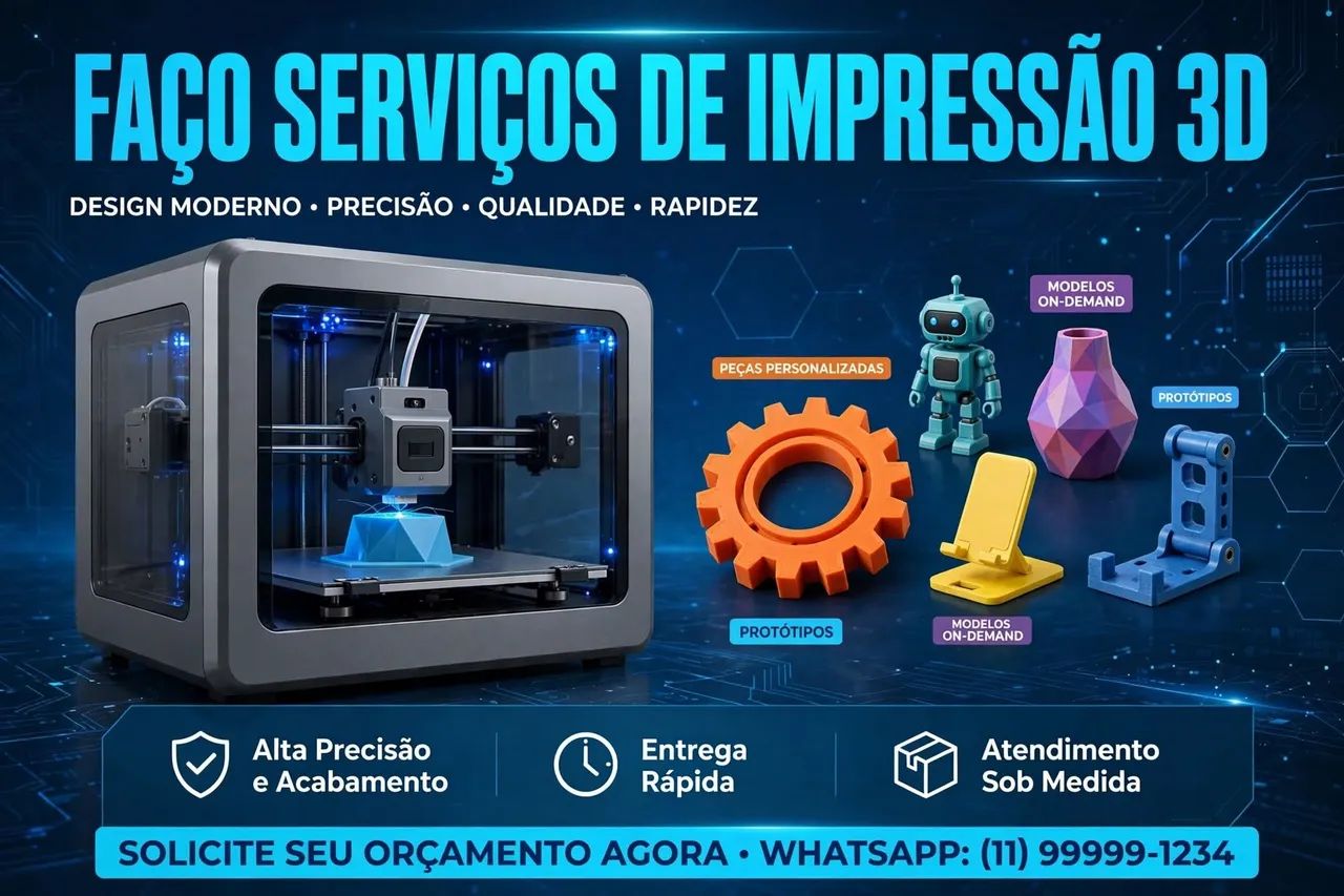 IMPRESSAO 3D