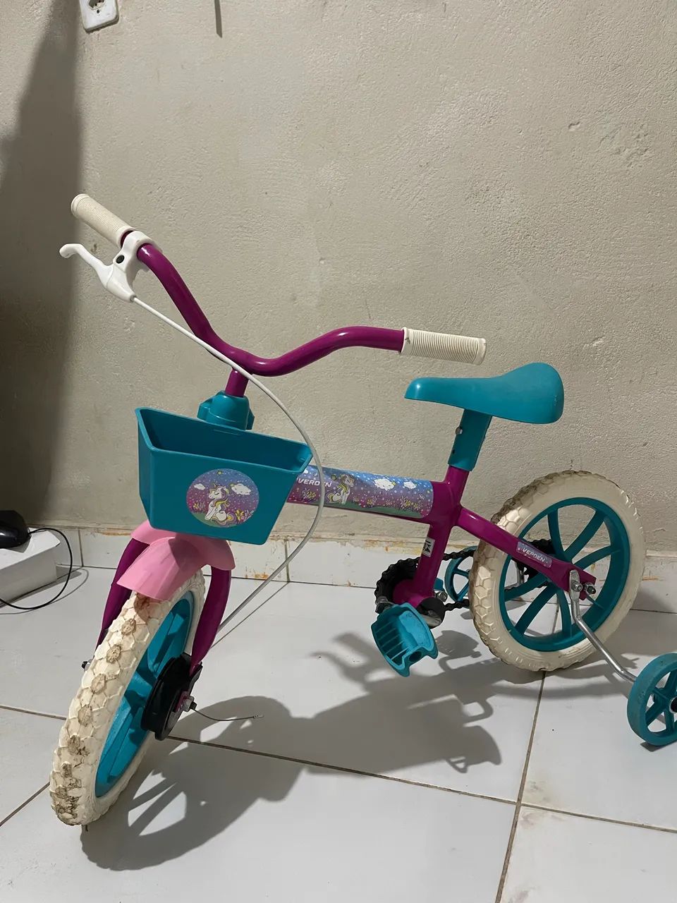 Bicicleta infantil 