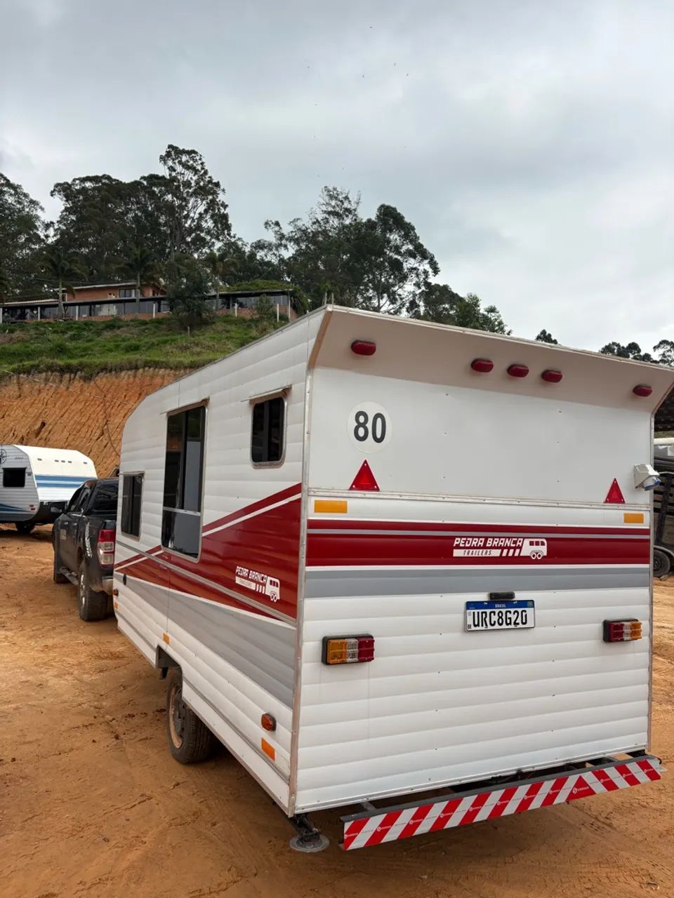Trailer Home 4 pessoas com banheiro  - Foto 5