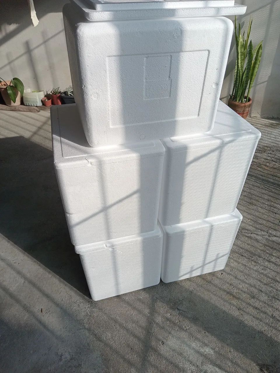 Vendo caixa de isopor para bag de motoboy