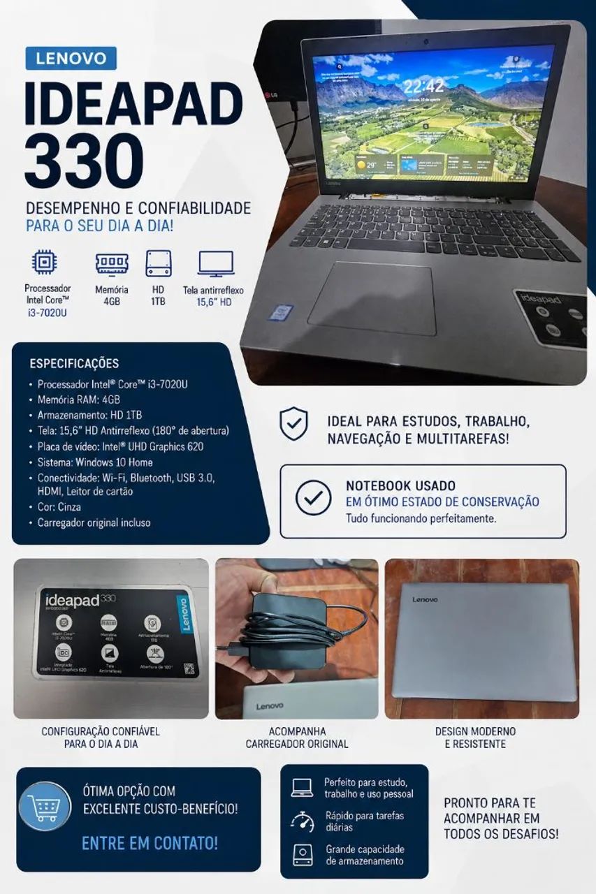 NOTEBOOK LENOVO 330