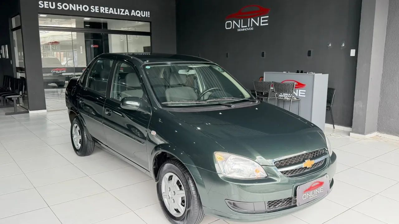 Chevrolet Classic Classic Life/LS 1.0 VHC FlexP. 4p 2013