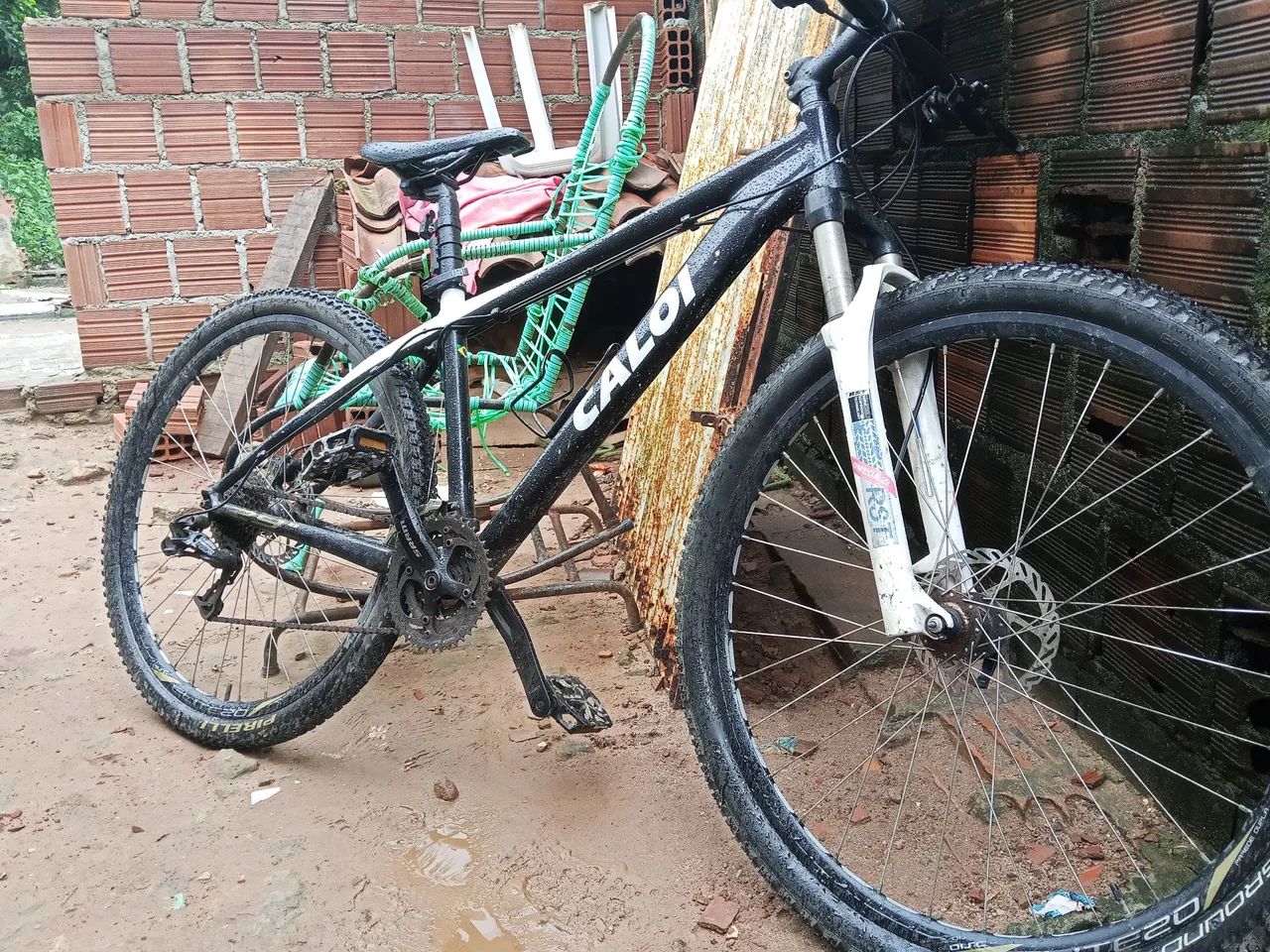 Vendo ou troco bicicleta Caloi elite2D 