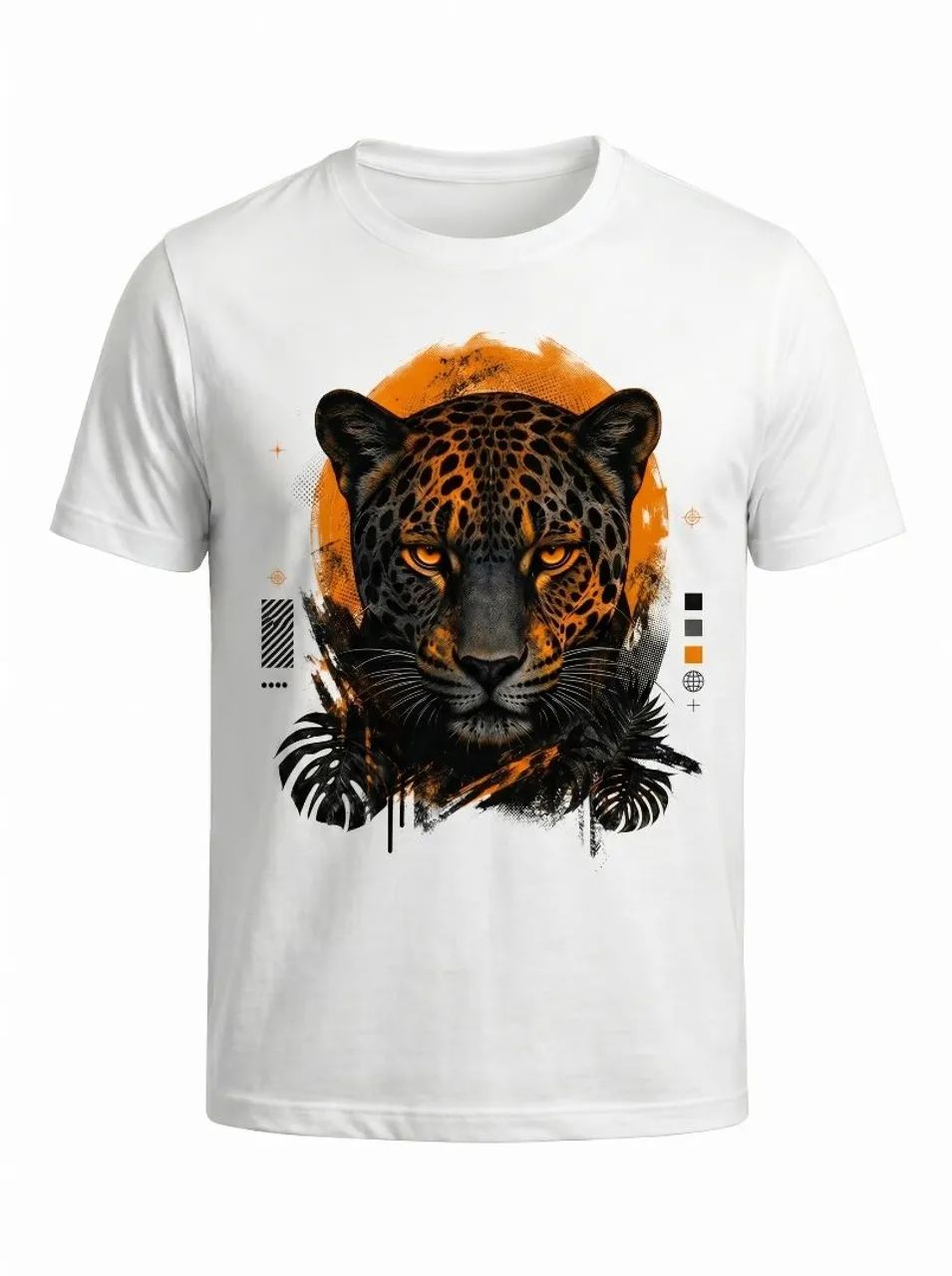 Camisetas Masculinas Diversas Estampas - 100% algodão encorpado
