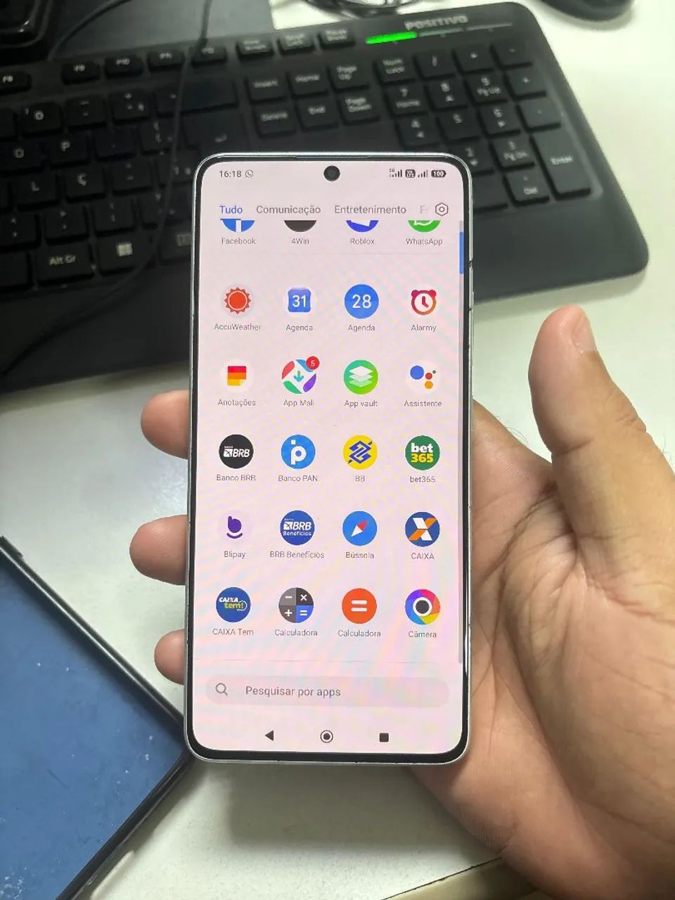 Vendo POCO X6 PRO, versão de 12gb ram e 512gb interna