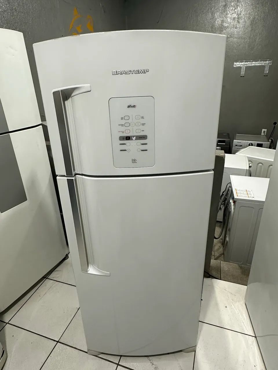 Geladeira Brastemp ative 
