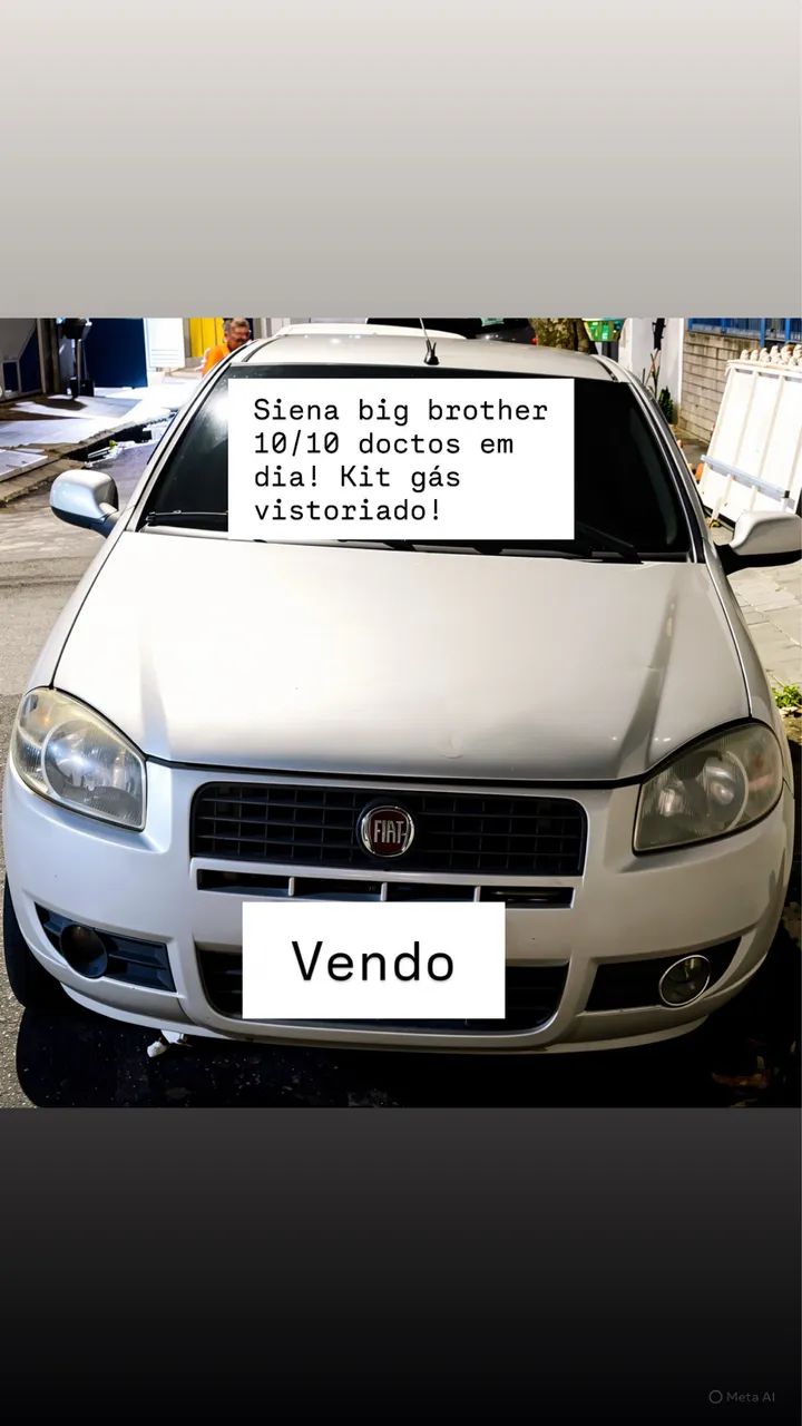 Fiat Siena 1.0 8V 2010