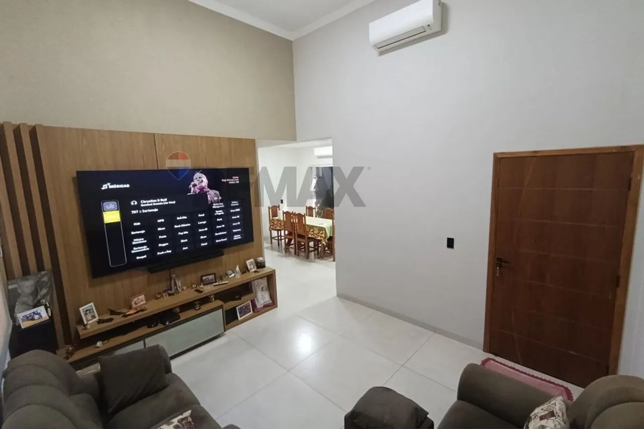 Casa Mobiliada em Lins: 3 Quarts, Segurança Total - Foto 5
