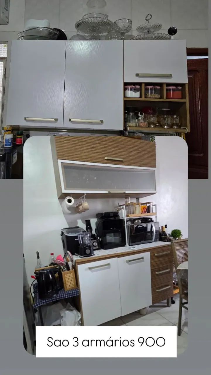 Vendo itens de casa
