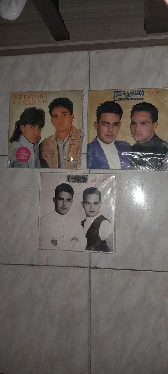 Lps disponíveis zezé di camargo e luciano 