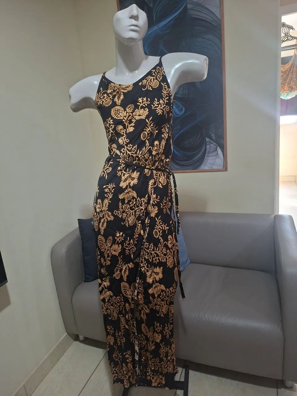 VESTIDO ZARA P