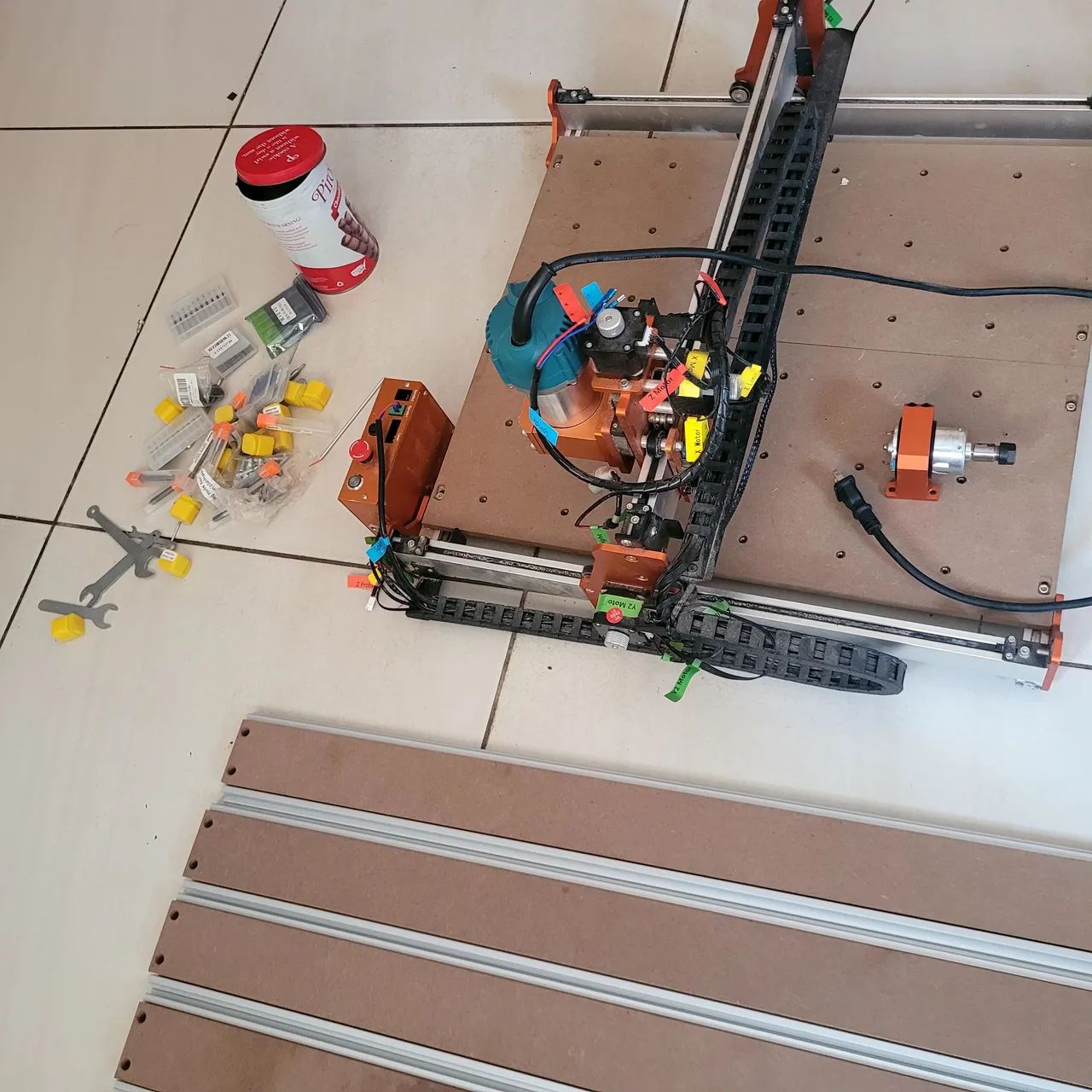 Cnc completa com extensão  - Foto 5