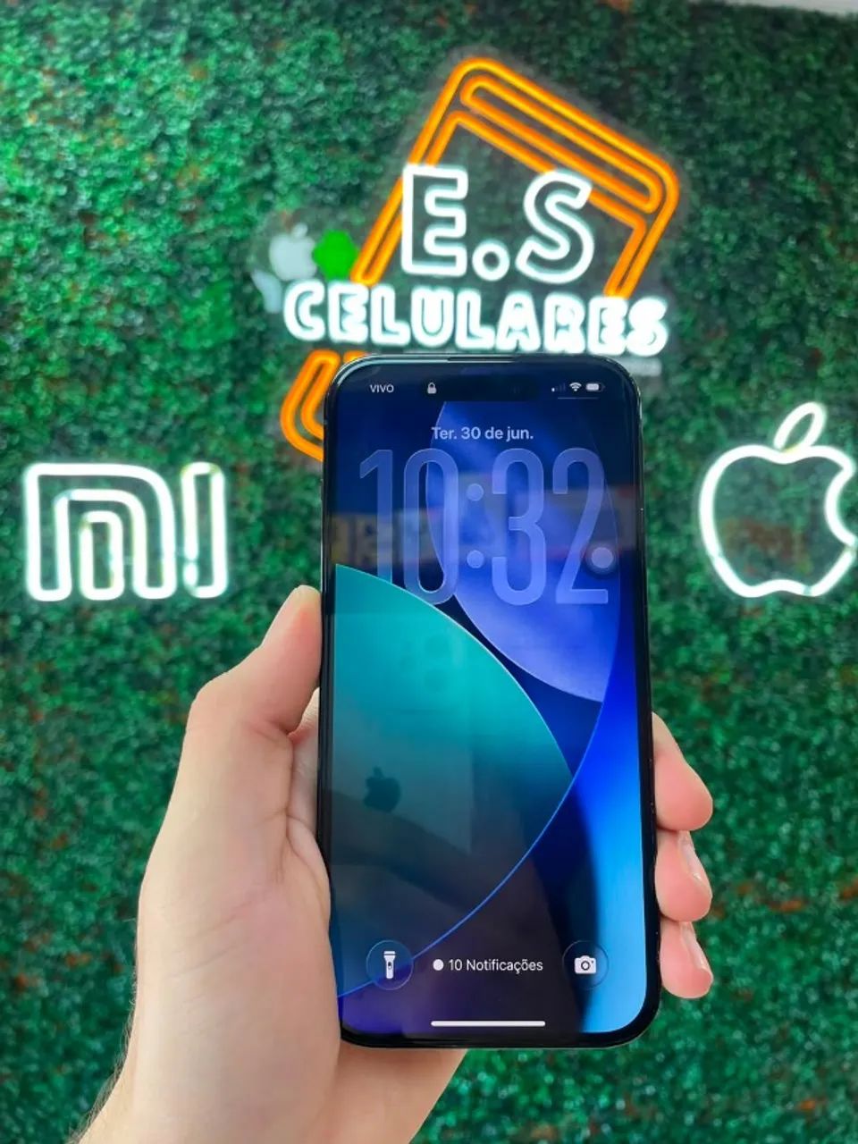 IPHONE 14 PRO 256GB - GRAPHITE COM 90 DIAS DE GARANTIA - Foto 4