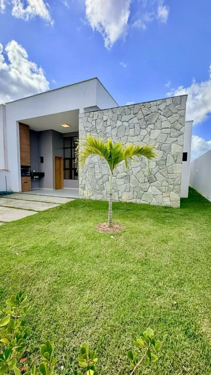 Casa Nova à Venda em Condomínio Fechado - 3 Quartos  Marechal Deodoro/AL