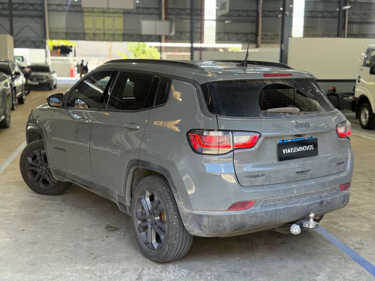 Jeep Compass LON Nig. Eagle 2.0 4X2 Flex Aut. 2025 - Foto 4