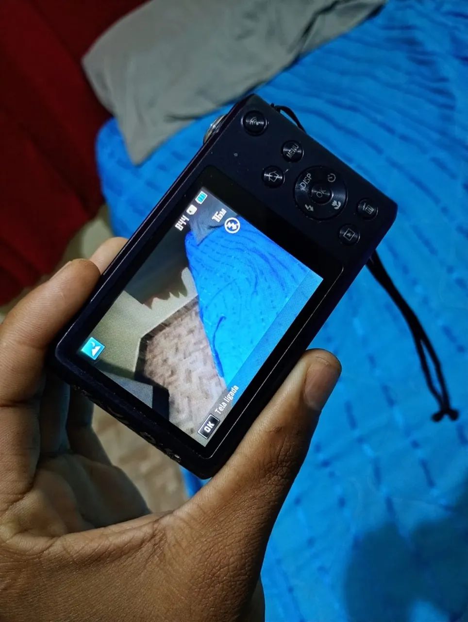 Câmera SAMSUNG DV150F - Foto 5