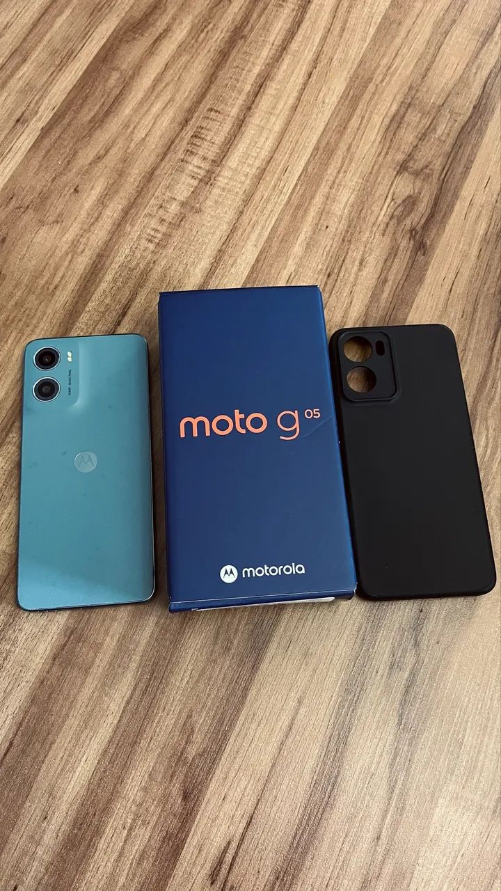 MOTOROLA MOTO G05 AZUL ? LINDO E BEM CONSERVADO! - Foto 3