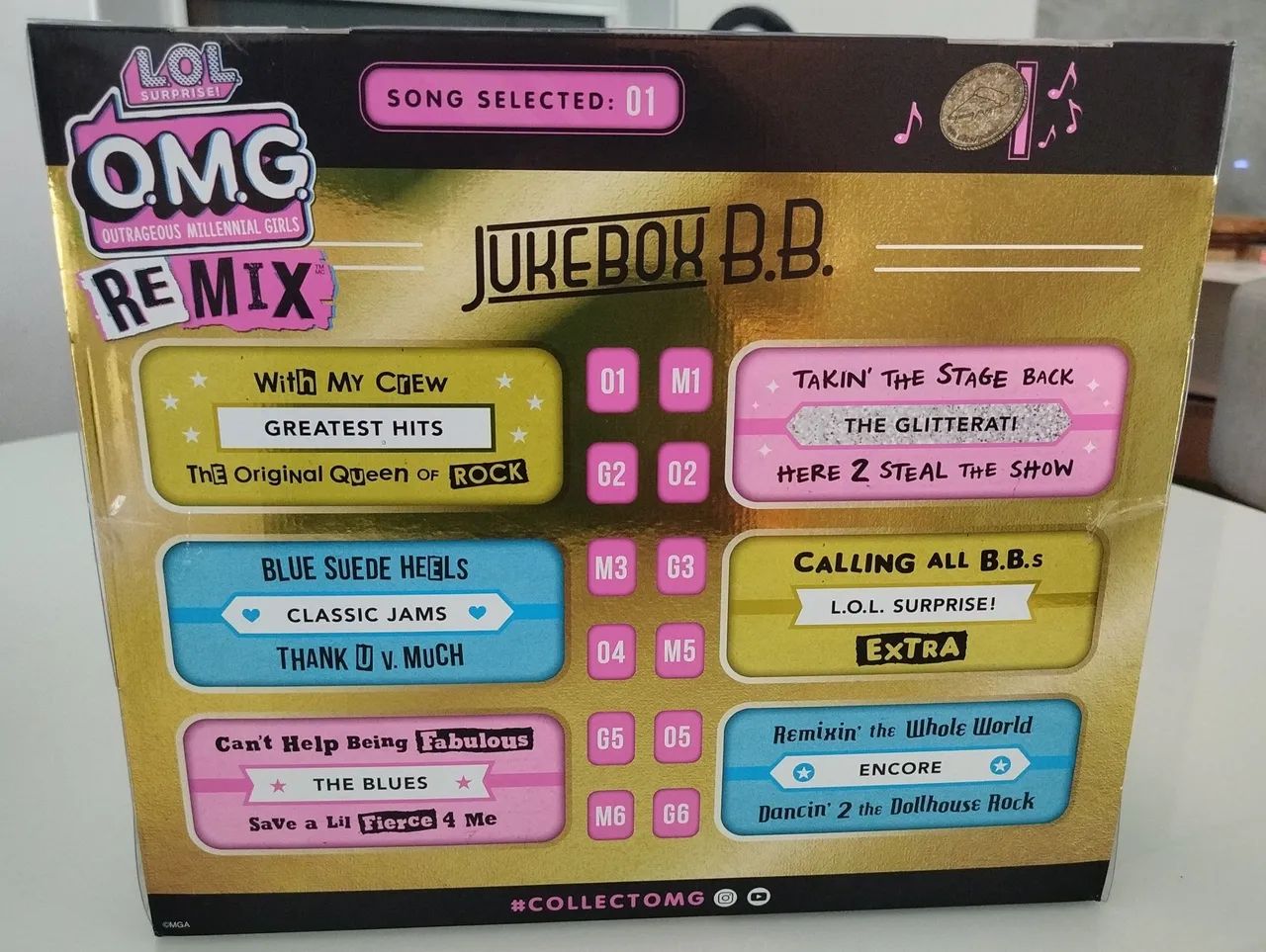 Lol Omg Jukebox BB - Foto 4