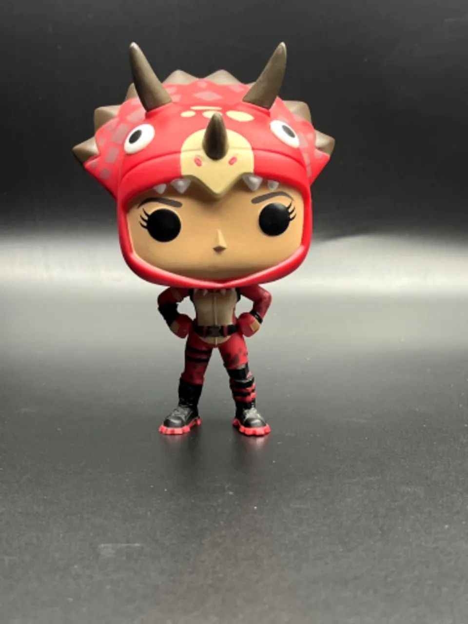 FUNKO POP FORTNITE TRICERA OPS 462 ORIGINAL