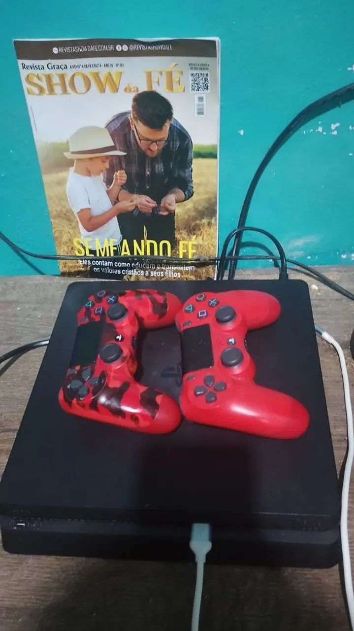Ps4 em excelente estado  - Foto 2