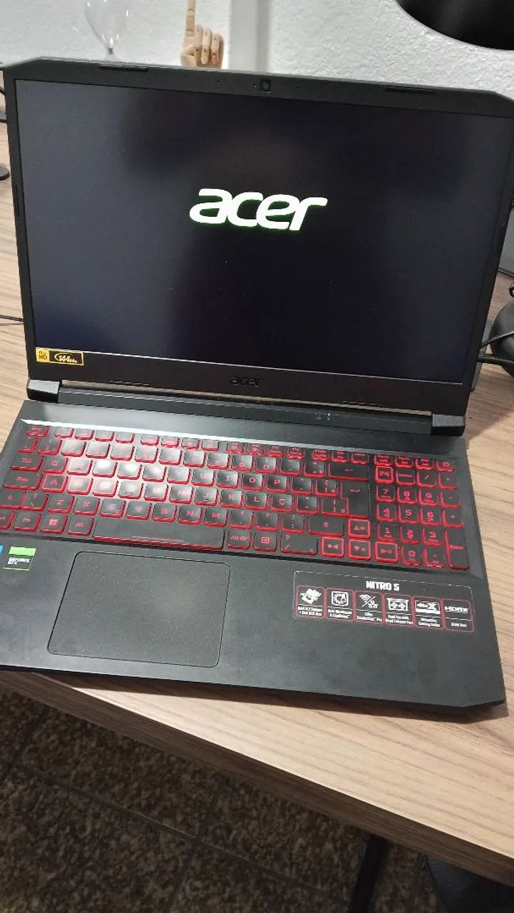 Notebook Acer Nitro 5 - Foto 2
