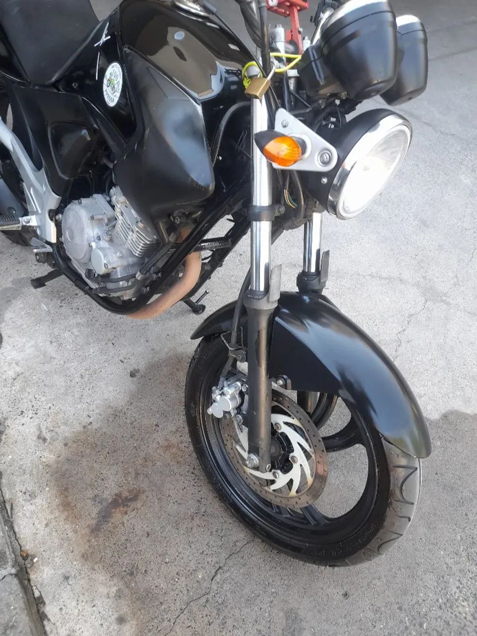 FAZER 250 2010 TOP