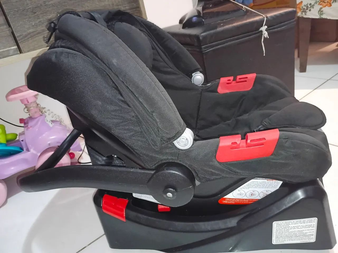 Bebê conforto com a base - Foto 3