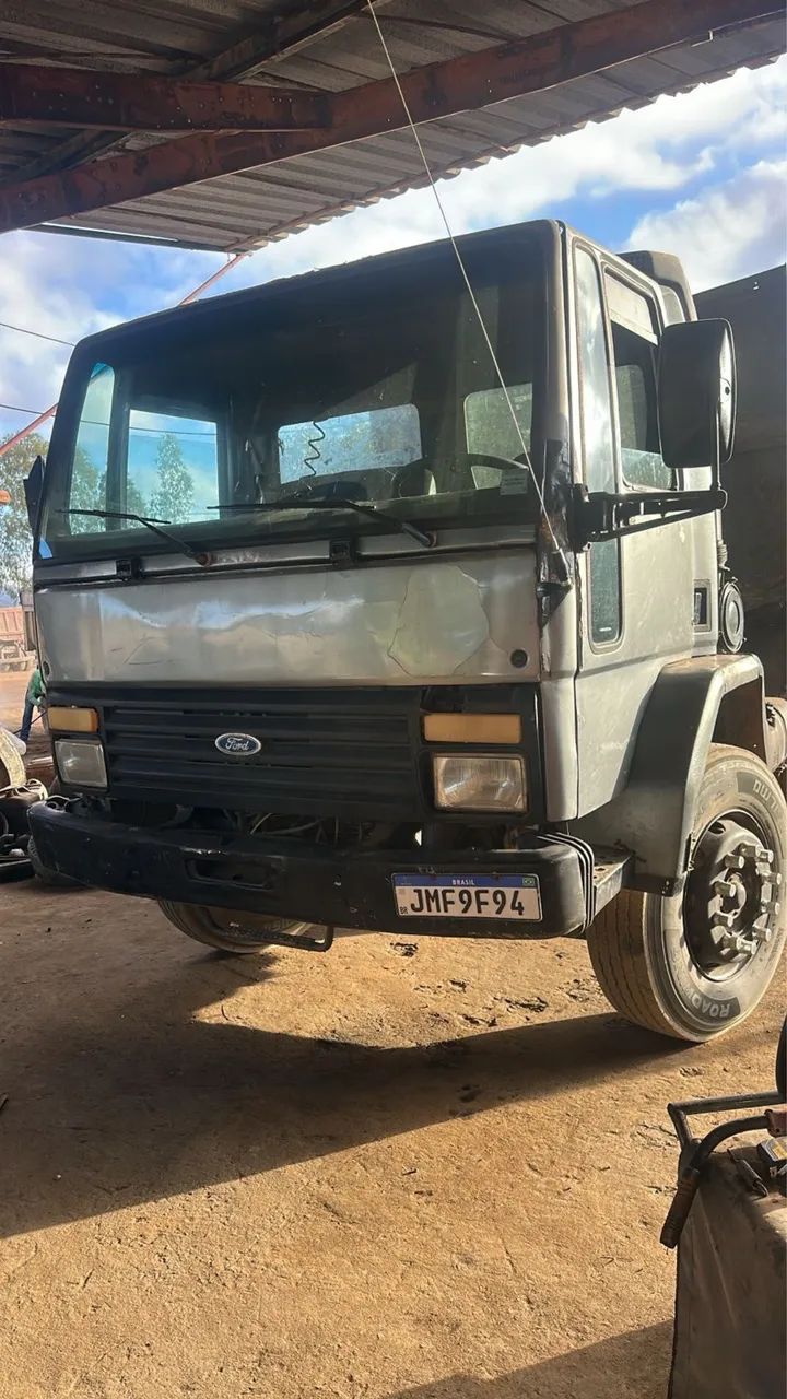 Caçamba Truck  Ford toda revisada  - Foto 4