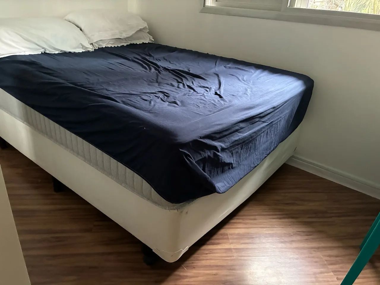 Cama Box Herval Completa - Colchão + Base - Foto 4