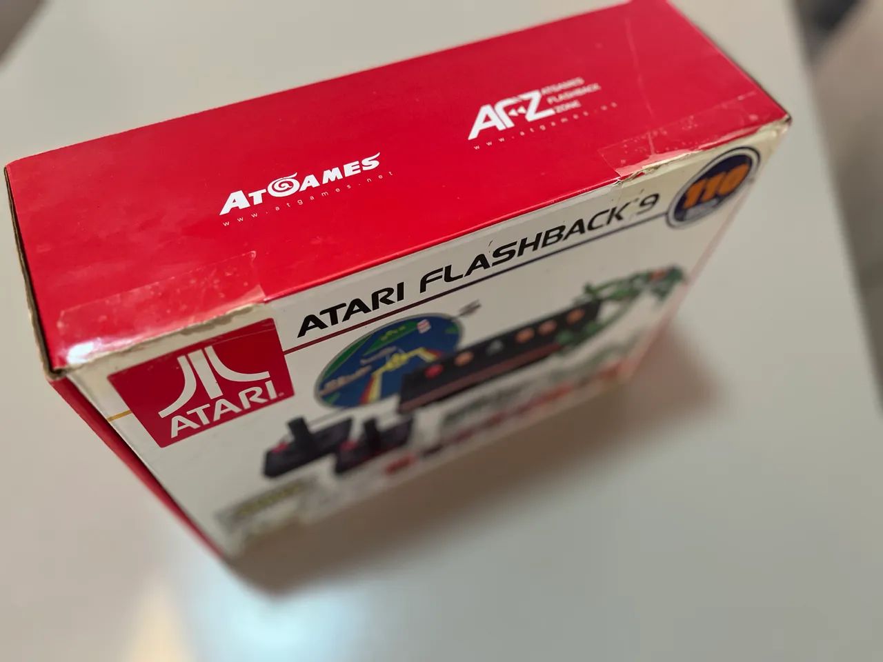 Atari Flashback 9 c/ 110 jogos - Foto 2
