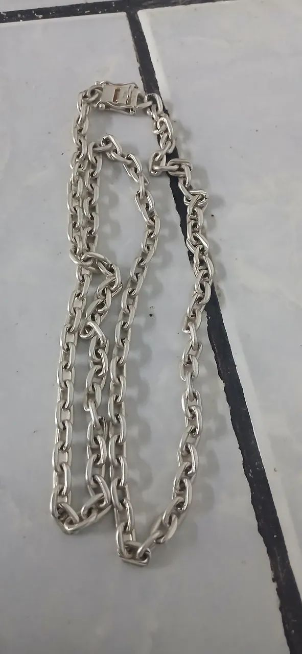 Corrente de prata 
