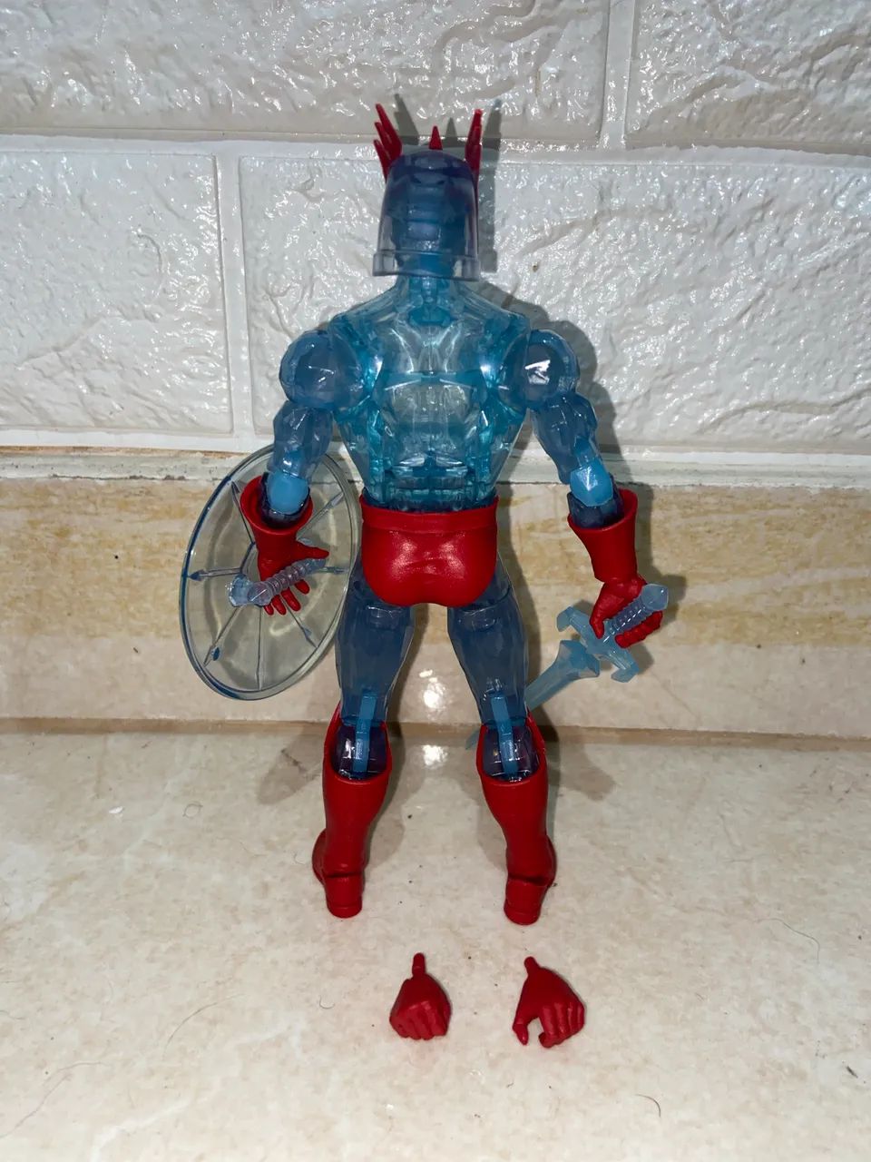 Crystar Marvel Legends Hasbro  - Foto 3