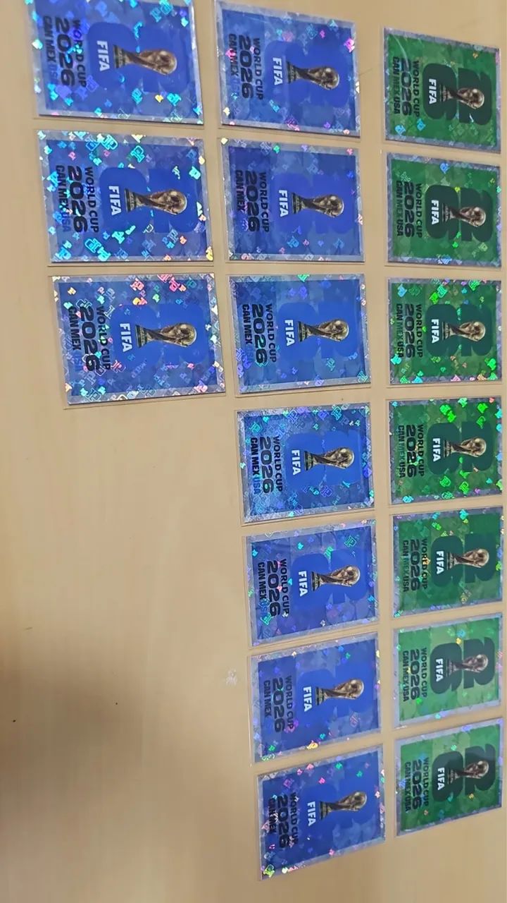 Figurinhas da copa 2026 - Foto 5