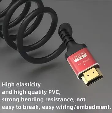 Cabo HDMI de ultra alta velocidade 8K 