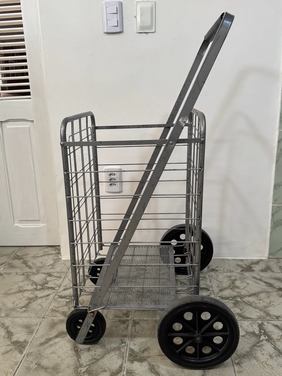Carrinho de supermercado 