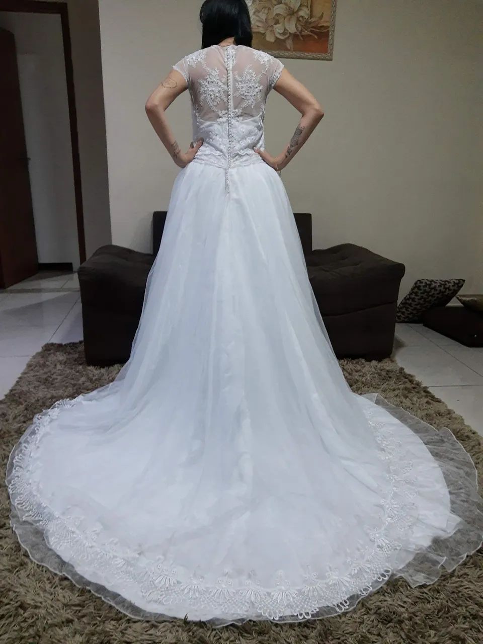 Vestido de noiva  - Foto 2