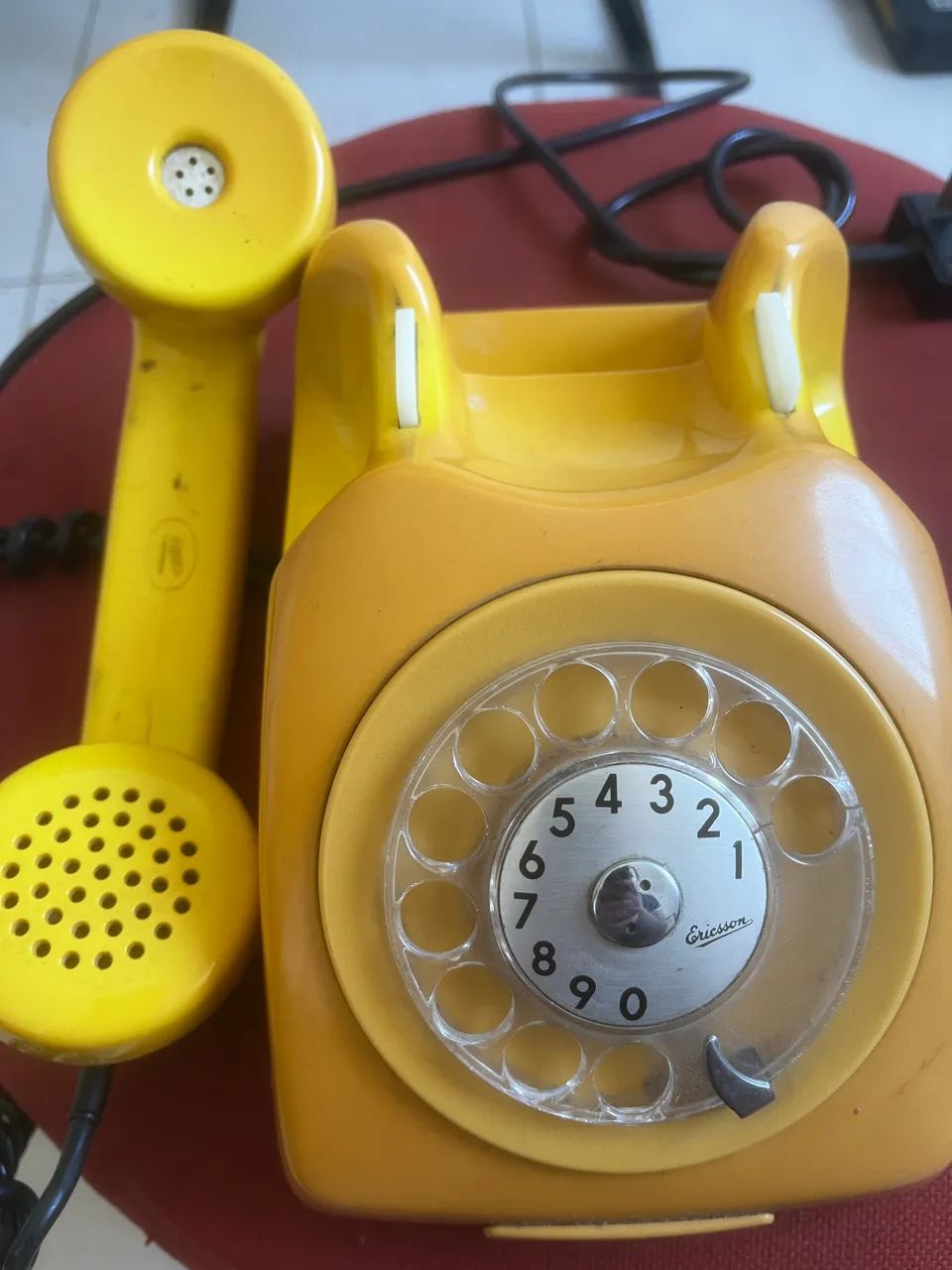 Telefone antigo decoração  - Foto 3